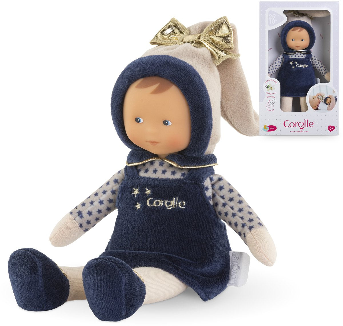 Corolle - mon doudou miss navy blue starry dreams pop 25cm