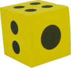 Eddy toys gekleurde foam dobbelstenen - 4st.