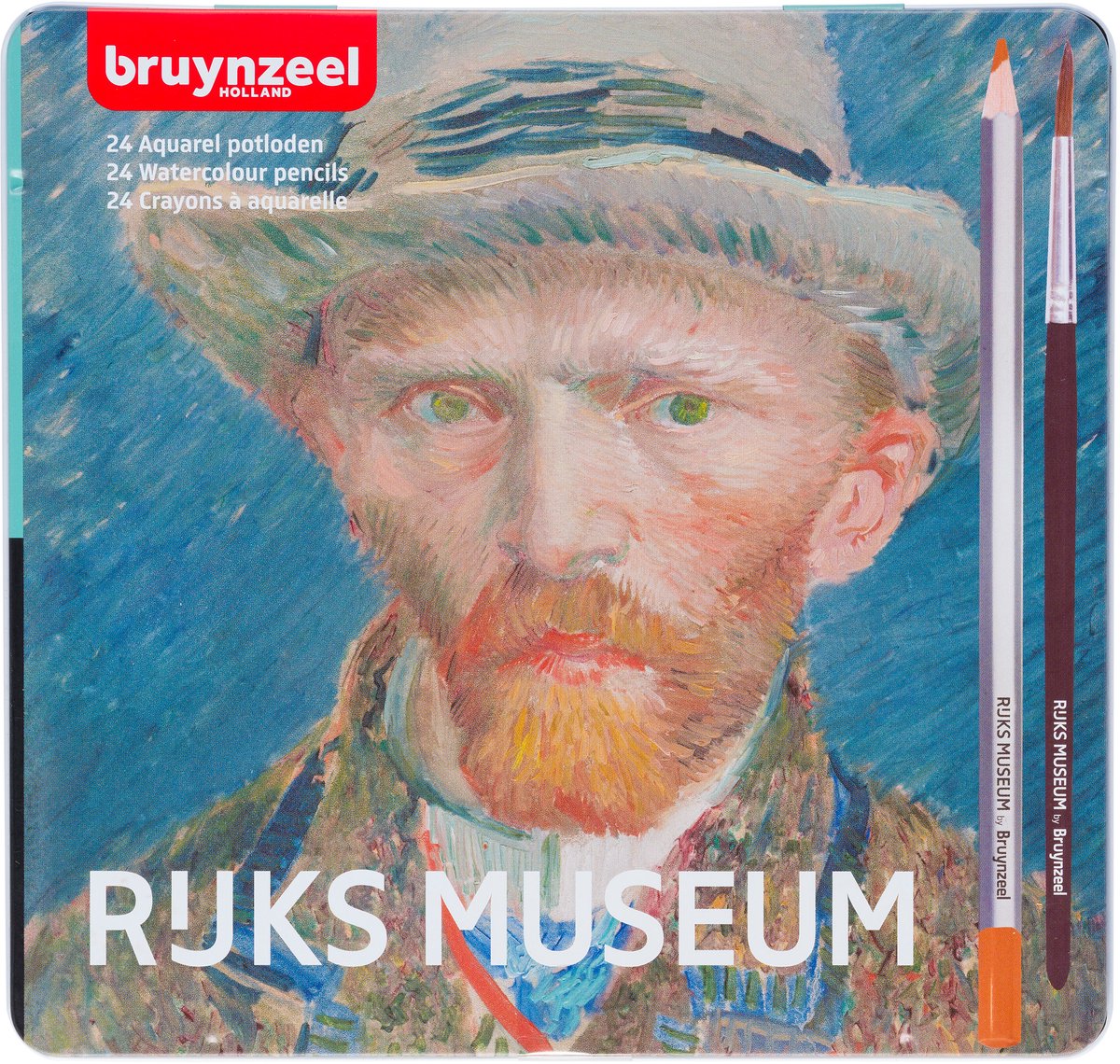 Van Gogh - Van Gogh aquarelpotloden | 24 stuks