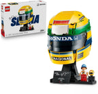 LEGO - editions helm van ayrton senna f1 auto helm bouwpakket voor kinderen en tieners 43024