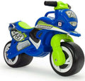 Injusa - tundra tornado loopmotor blauw/groen