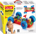 Quercetti ontdekkingsauto transparant