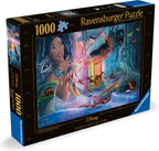 Ravensburger - puzzel - disney castles: pocahontas - 1000 stukjes