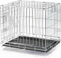 Trixie bench voor in de auto gegalvaniseerd metaal - s - 78x62x55 cm