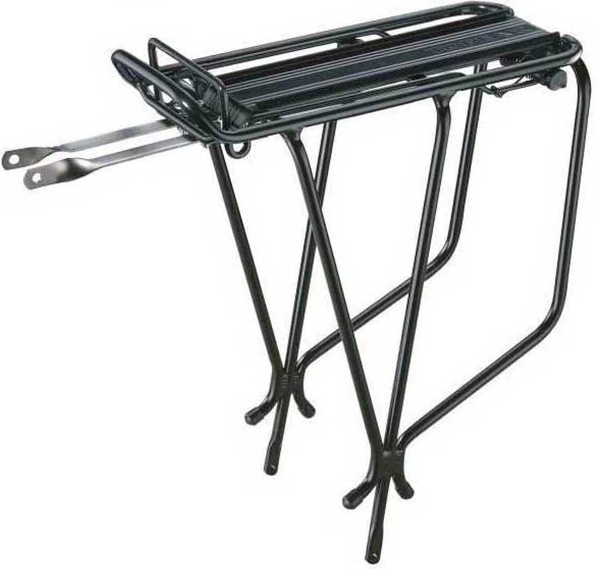 Topeak - super tourist dx bagagedrager sping clip zilver 26-28´´