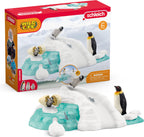 Schleich - wild life pinguïn familie fun - 42661