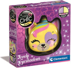 Clementoni crazy chic oogschaduw in make-up doosje tijger
