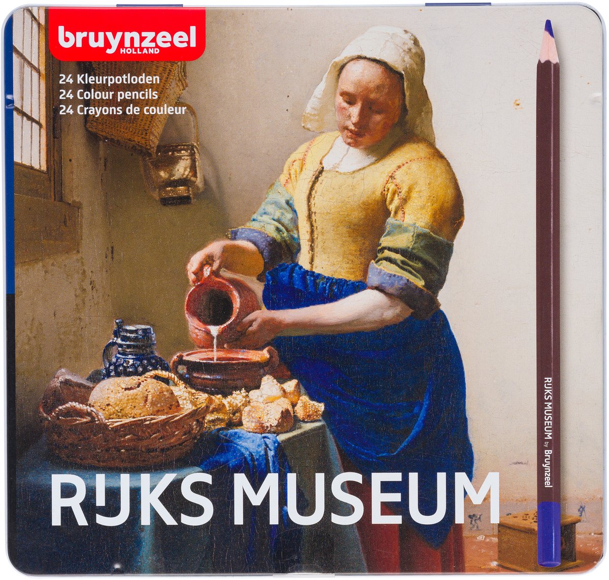 Van Gogh - Van Gogh rijksmuseum kleurpotloden 24 stuks