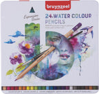 BRUYNZEEL - BRUYNZEEL expression aquarelpotloden blik 24