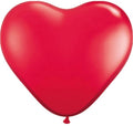 Folat - Folat Hart ballonnen - rood 8st.