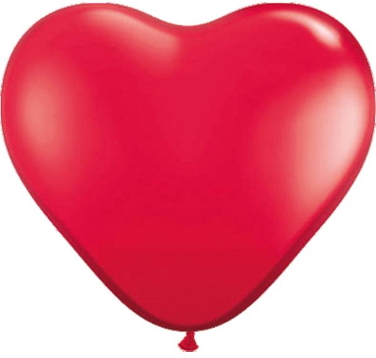 Folat - Folat Hart ballonnen - rood 8st.