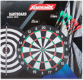 Adrenix dartbord klassiek met 6 pijlen