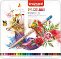 BRUYNZEEL - BRUYNZEEL expression kleurpotloden blik 24