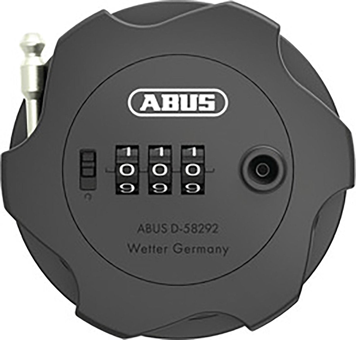 ABUS - ABUS combiflex adventure black