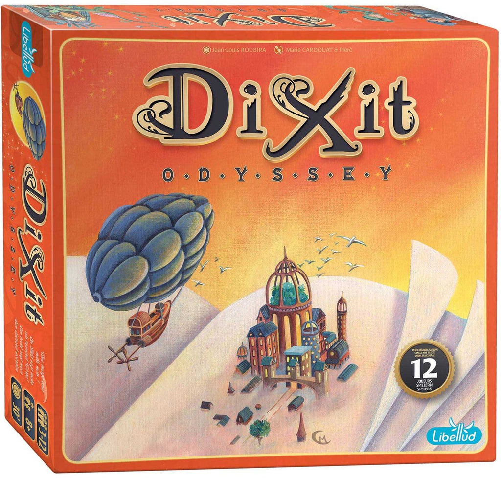 Libellud dixit odyssey bordspel