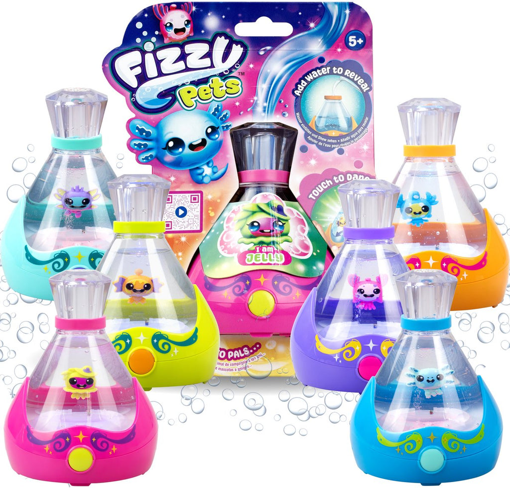 Silverlit - Silverlit Fizzy pets interactief - incl. licht en geluid