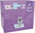 Easypets puppy training pads lavender