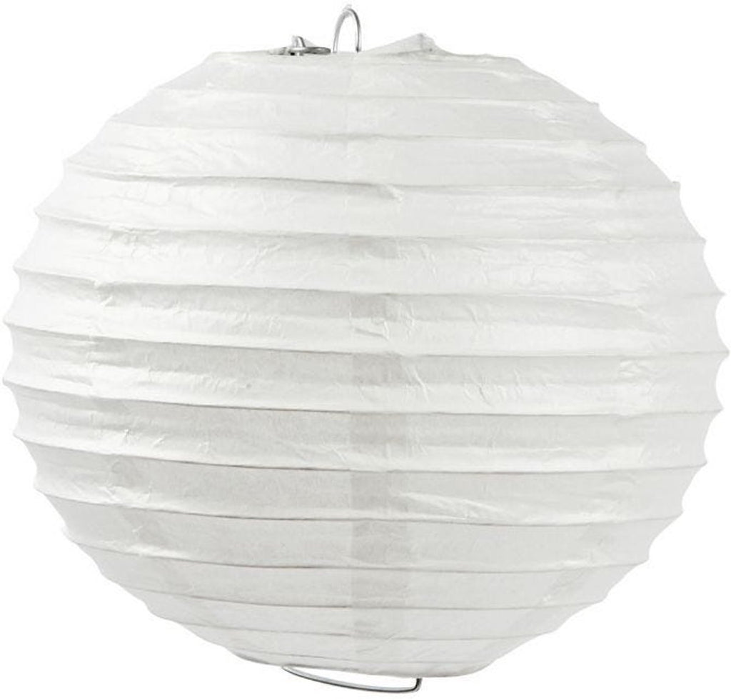 Creativ Company - Creativ Company Rijstpapier lamp wit 35cm