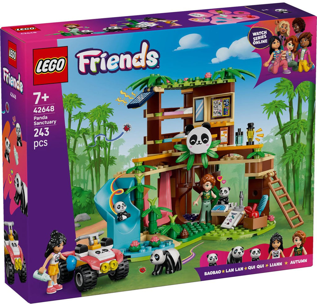 LEGO - ® friends de pandaopvang bouwset speelgoed - 42648