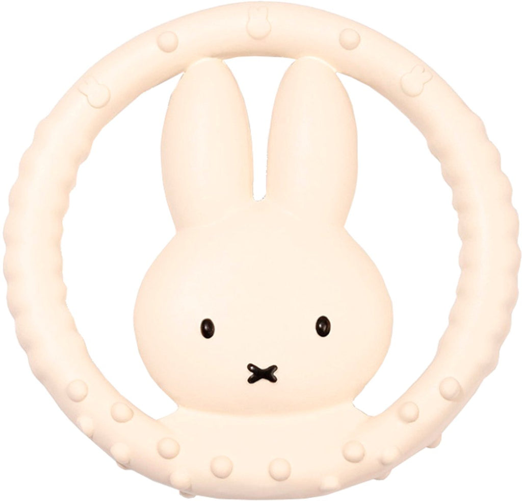 Bambolino nijntje bijtring natuurlijk rubber - kraamcadeau baby - toys