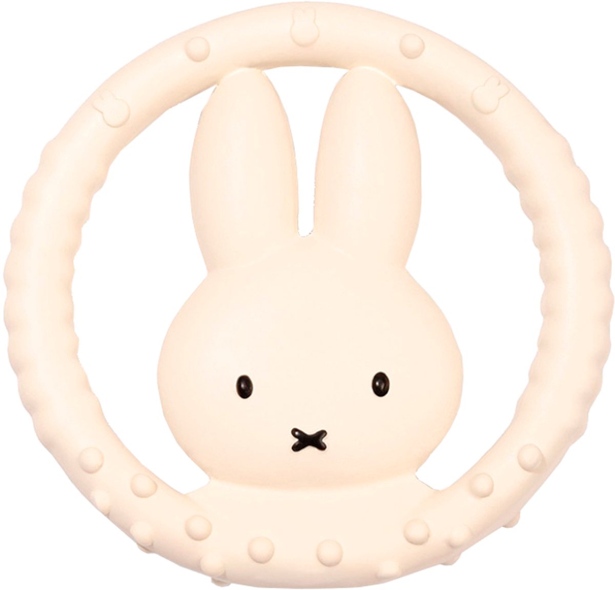 Bambolino nijntje bijtring natuurlijk rubber - kraamcadeau baby - toys