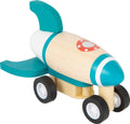 Small Foot - houten pull-back vliegtuigen set van 3