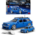 Mattel Brick Shop - Brick Shop hot wheels speed serie - '94 audi avant rs2 - bouwspeelgoed - 252 onderdelen