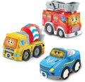 VTech - toet toet auto's trio pack - collin sepp en bram