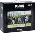 Bex - Bex Kubb pro rubberhout met rode koning