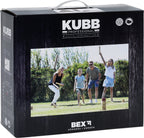 Bex - Bex Kubb pro rubberhout met rode koning