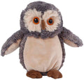 Take Me Home - Take Me Home Uil knuffel pluche 18cm zacht speelgoed multi kleuren.