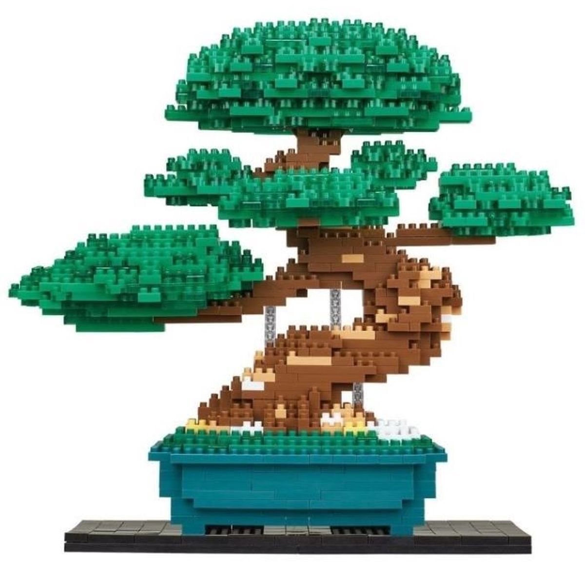 Bandai - Bandai Nanoblock bouwset bonsai deluxe - 1130st.
