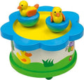 Small foot - houten muziekdoos eend
