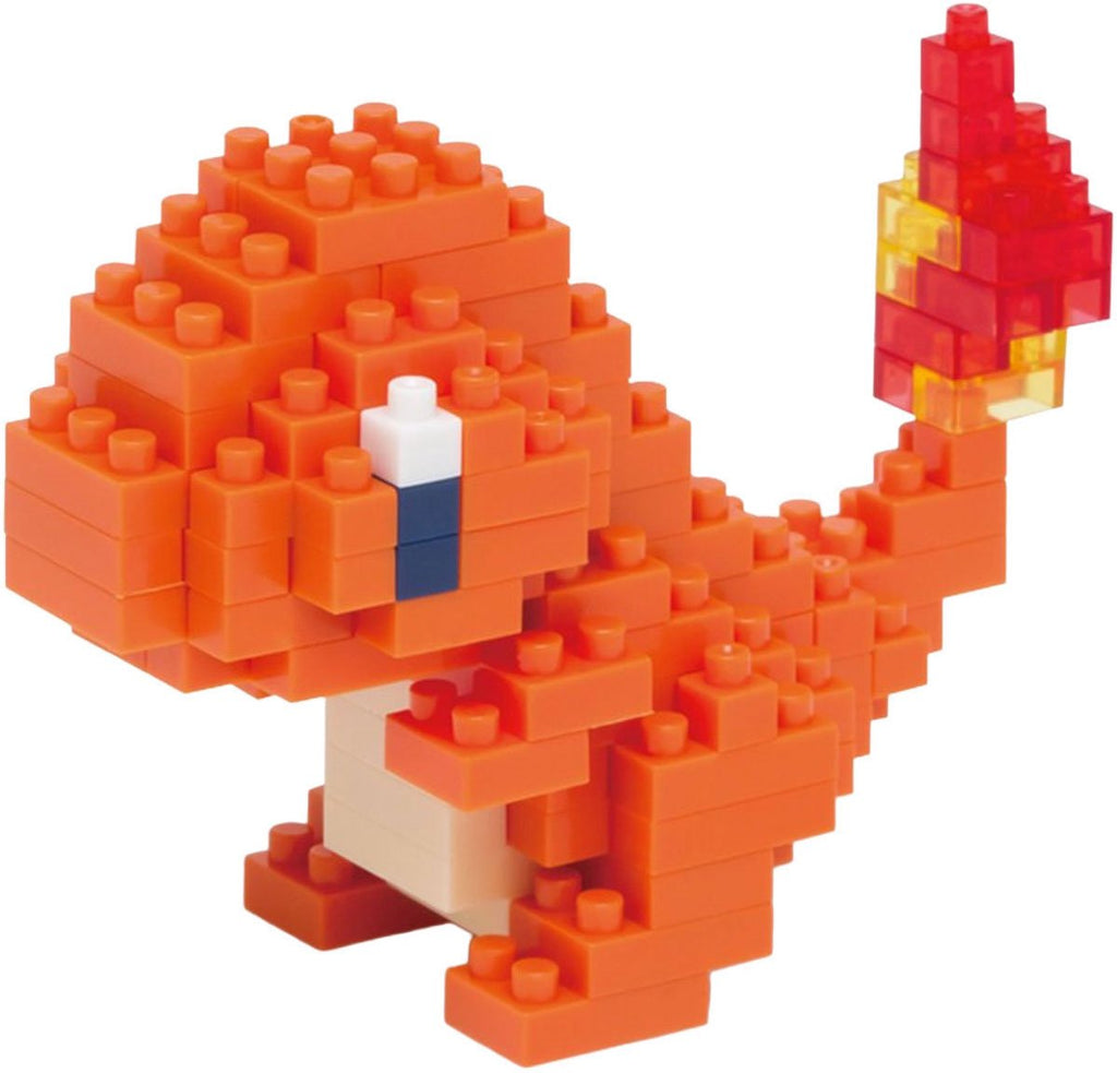 Bandai - Bandai Nanoblock bouwset pokémon charmander - 120 stuks