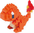 Bandai - Bandai Nanoblock bouwset pokémon charmander - 120 stuks