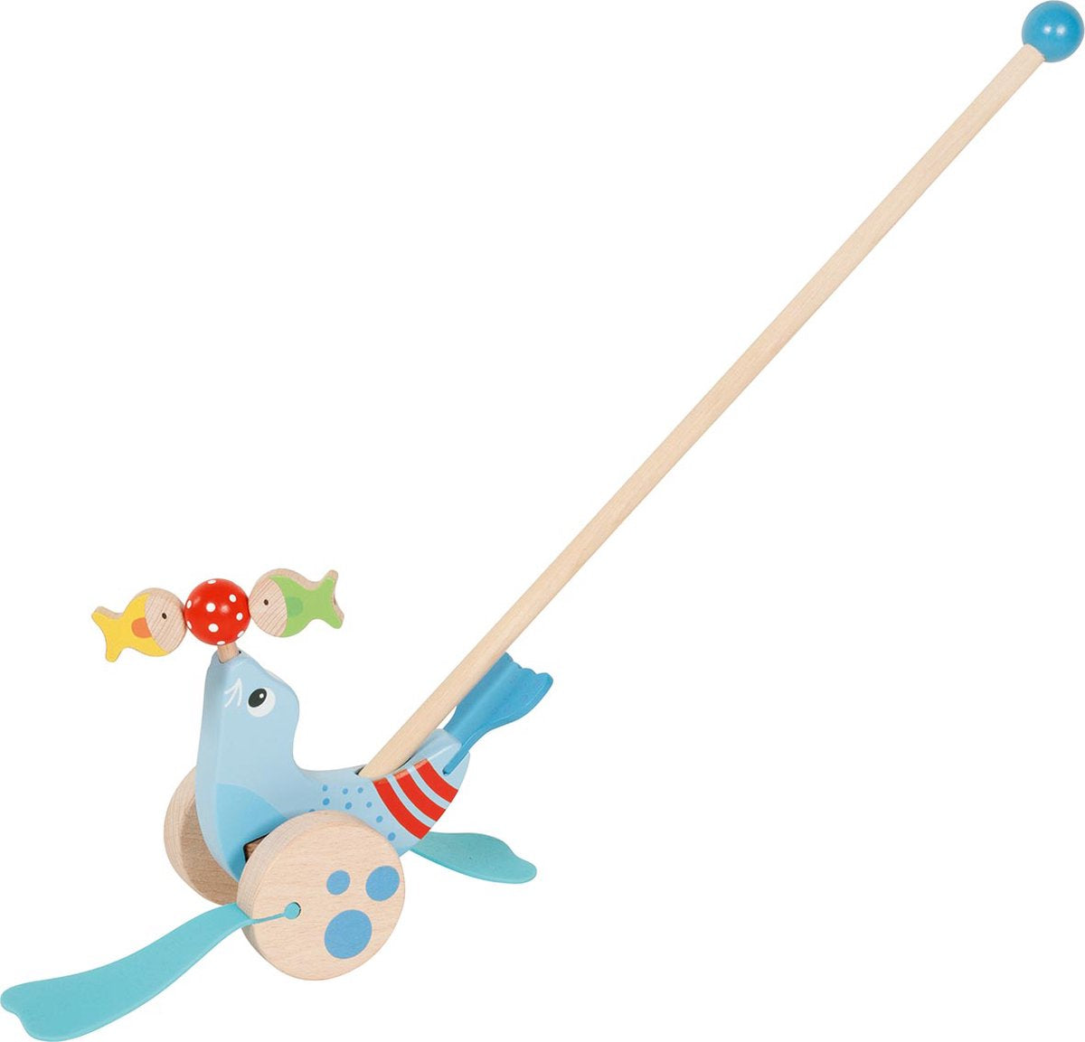 Goki - Stokroller - zeehond