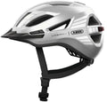 Abus fietshelm urban-i 4.0 lr signal silver s - 51-55 cm - zilver - geschikt voor gebruik op elektrische fietsen - stadsfietsen - 240 g