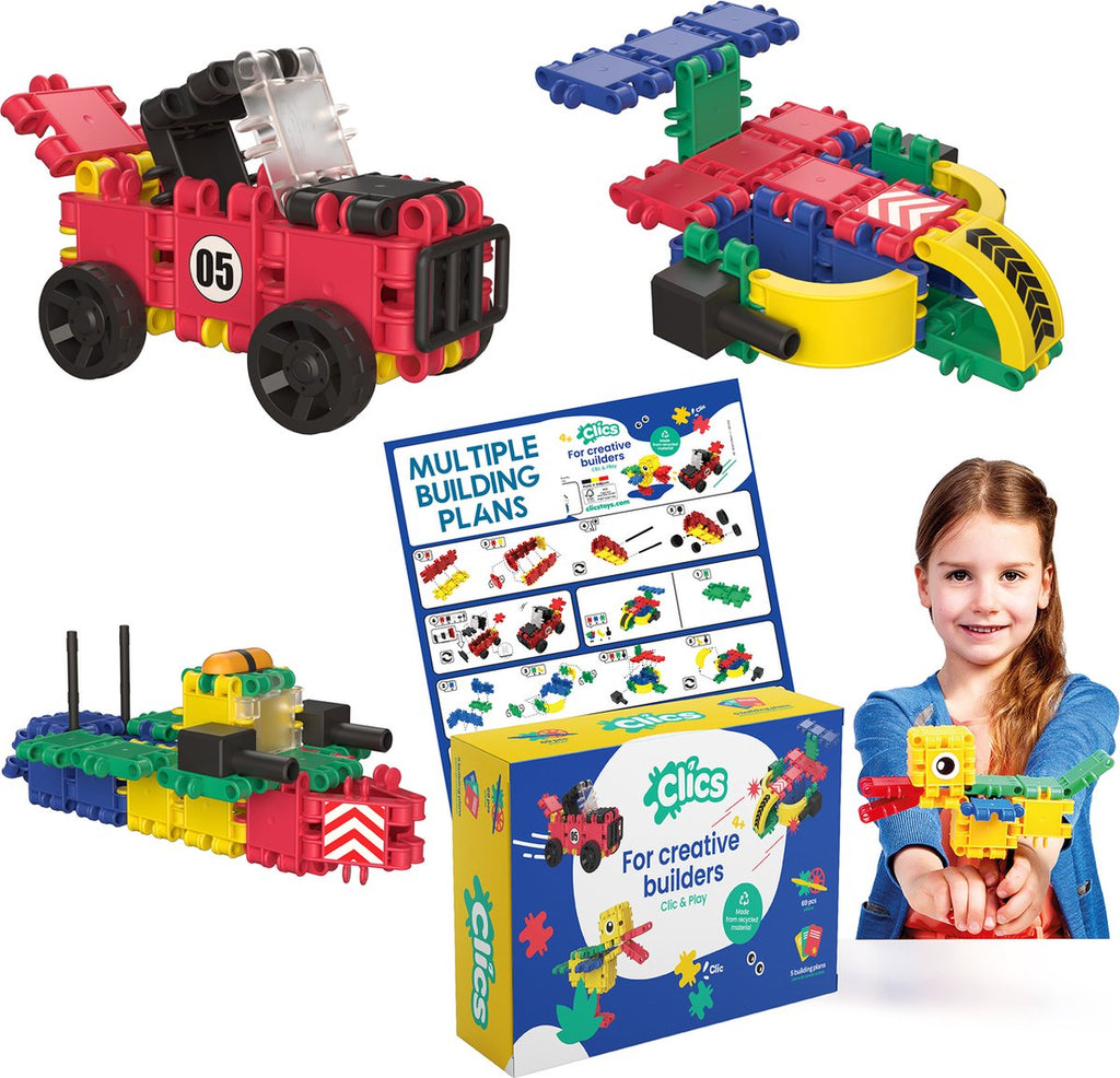 Clics - Clics box 5 in 1 bouwset