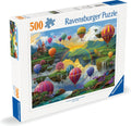 Ravensburger - legpuzzel de vallei van de luchtballonnen 500st.