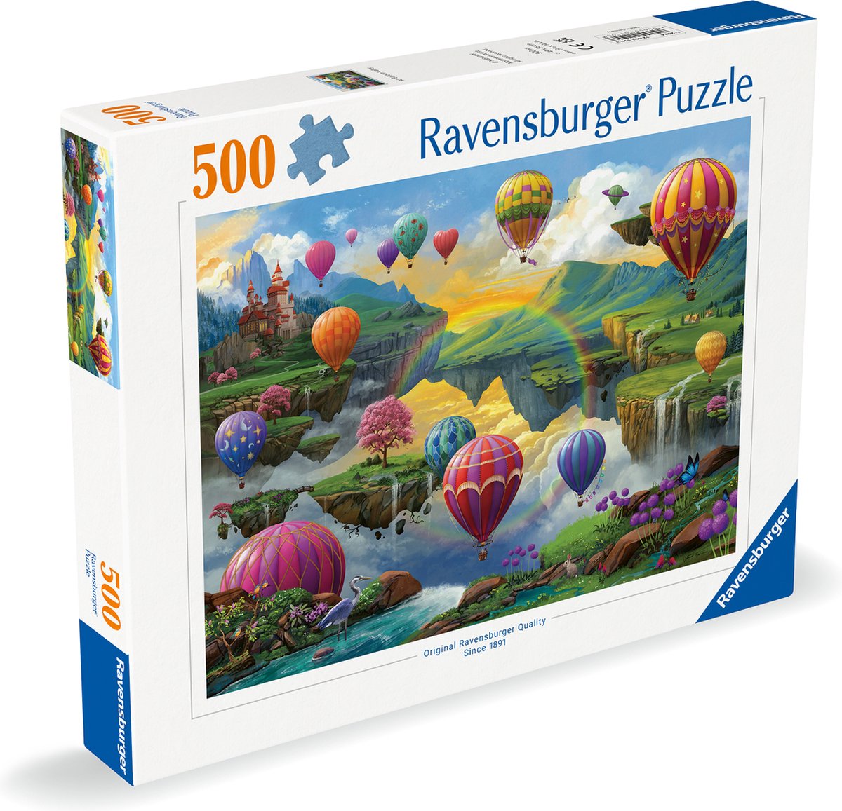 Ravensburger - legpuzzel de vallei van de luchtballonnen 500st.