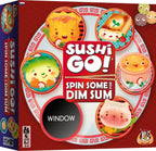 White Goblin Games - White Goblin Games - sushi go! spin some for dim sum - familiespel - 2 tot 6 spelers - 20 minuten - vanaf 8 jaar - met squishy