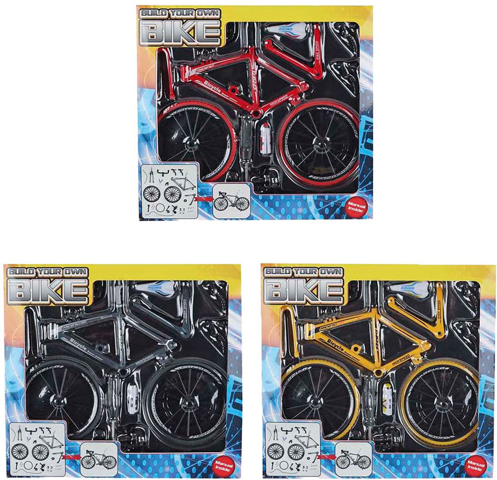 VAN MANEN - VAN MANEN Racefiets bouwpakket die-cast speelgoed fiets 195cm multicolor.