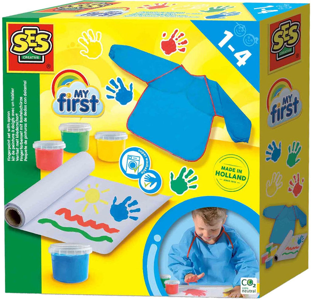SES Creative - Creative Ses my first - verfset met kliederschort