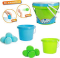 Toi Toys- Toi ToysSplash super splashballen set (2 emmers 10 splashballen)