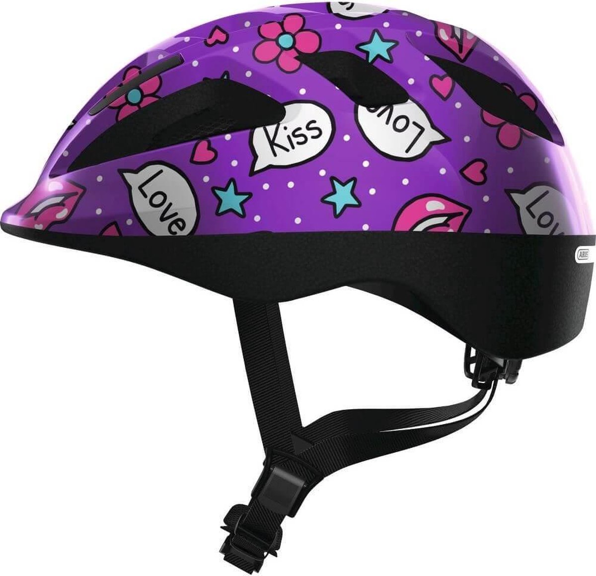 Abus helm Smooty 2.0 purple kisses M 50-55 cm