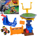Monster Jam - Monster Jam Spin master speelgoed crash course set met monstertruck 1:64.
