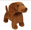Take Me Home - Take Me Home Teckel pluche knuffel hond 33cm zacht speelgoed .