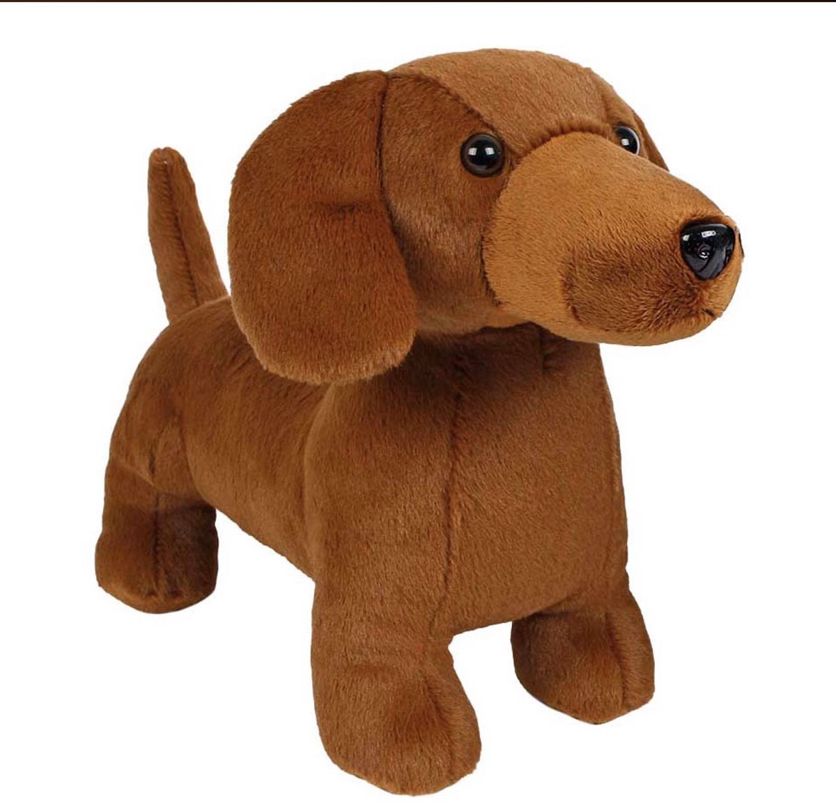 Take Me Home - Take Me Home Teckel pluche knuffel hond 33cm zacht speelgoed .