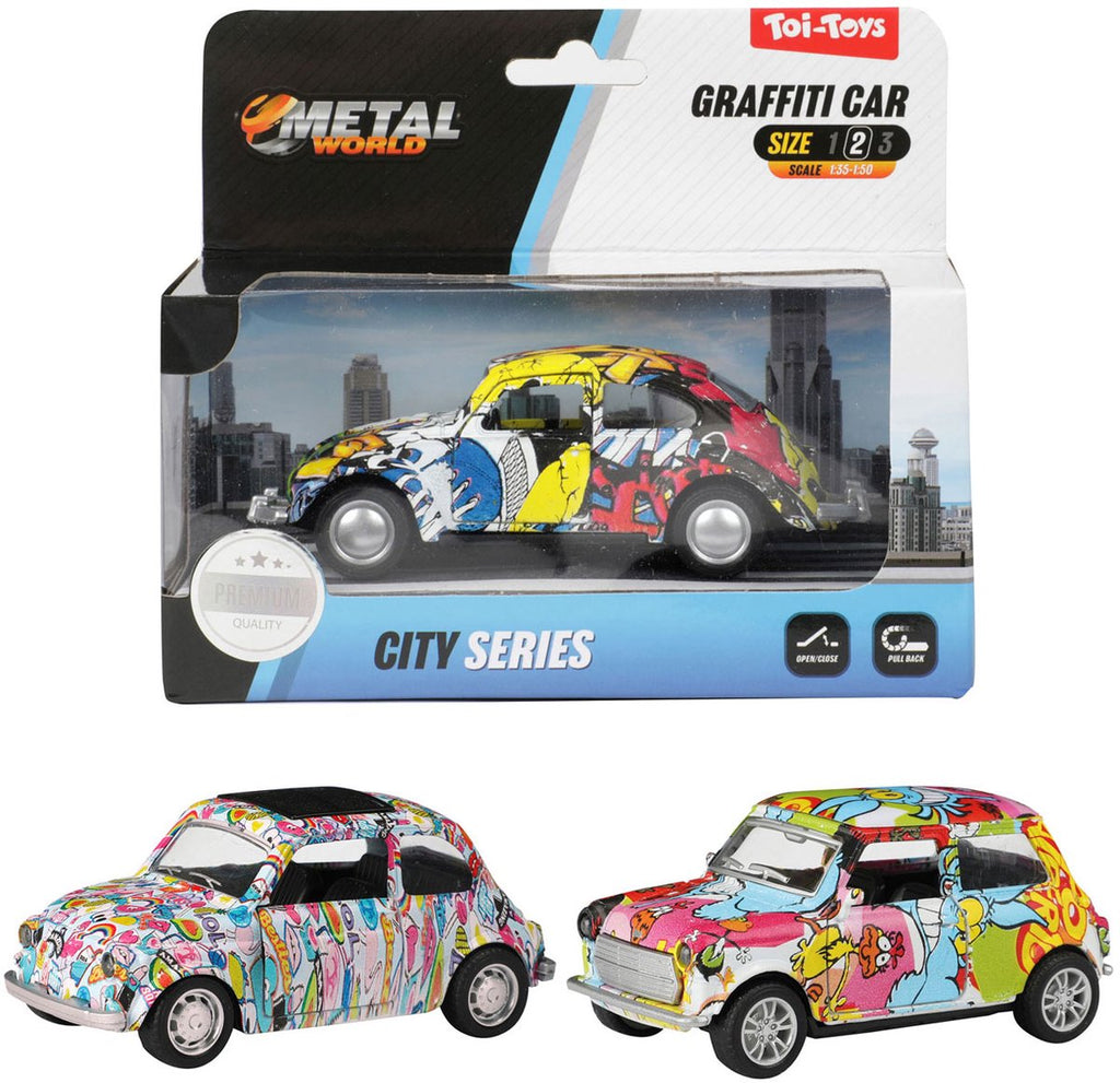 Twisk - Twisk Metalworld pull-back graffiti auto