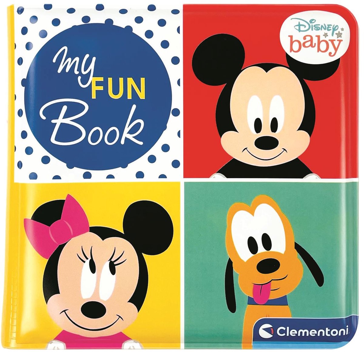 Clementoni - disney baby - my fun book